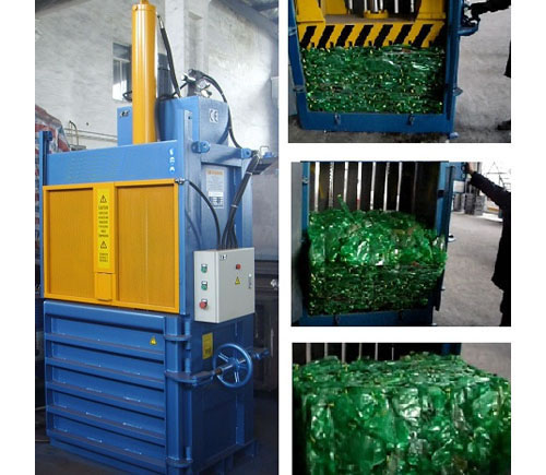 For PET bottles compressing