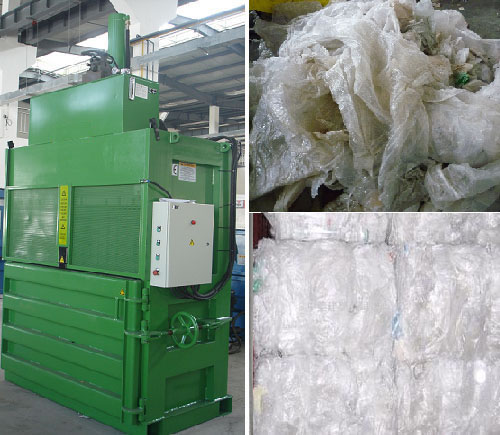 For plastic film / plastic scraps recycling