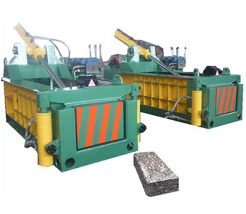 For aluminum cans baling