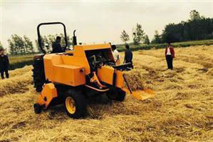 Pick-up Square Hay Balers