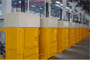 Manual Vertical Balers