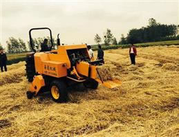 Pick-Up Hay Baler