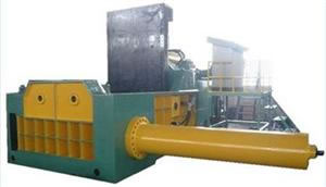 Hydraulic Metal Baler